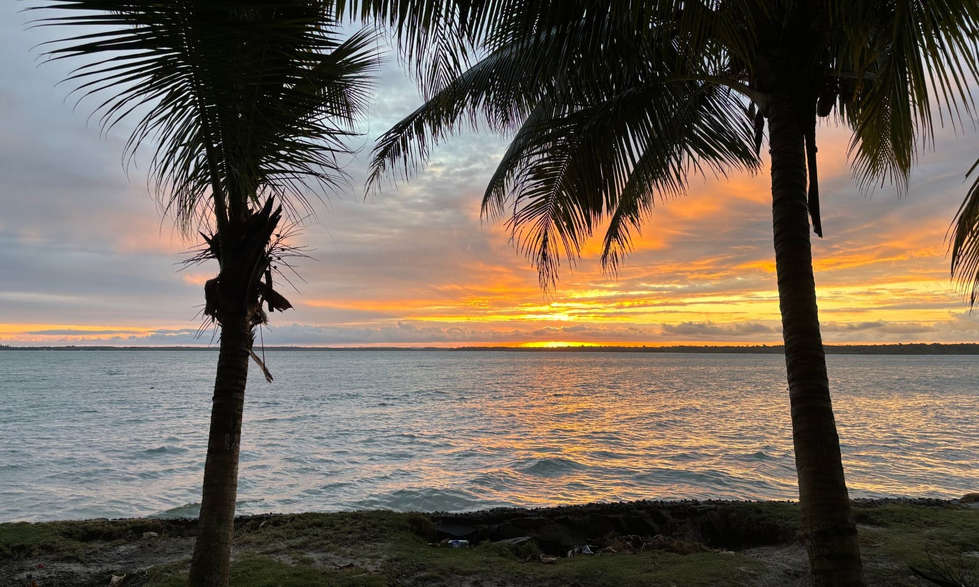 Sunset 12 September 2025