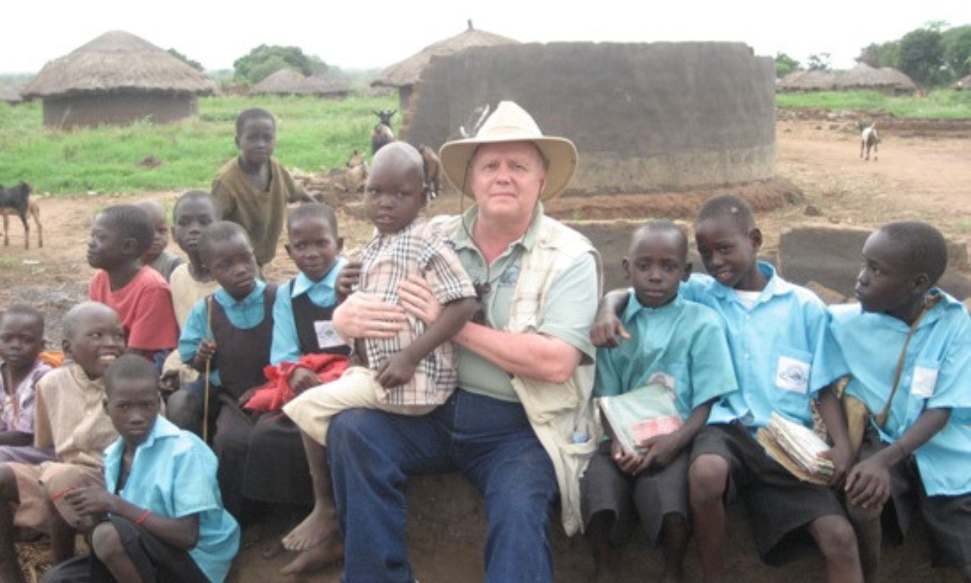 Christopher Buck Gulu Uganda