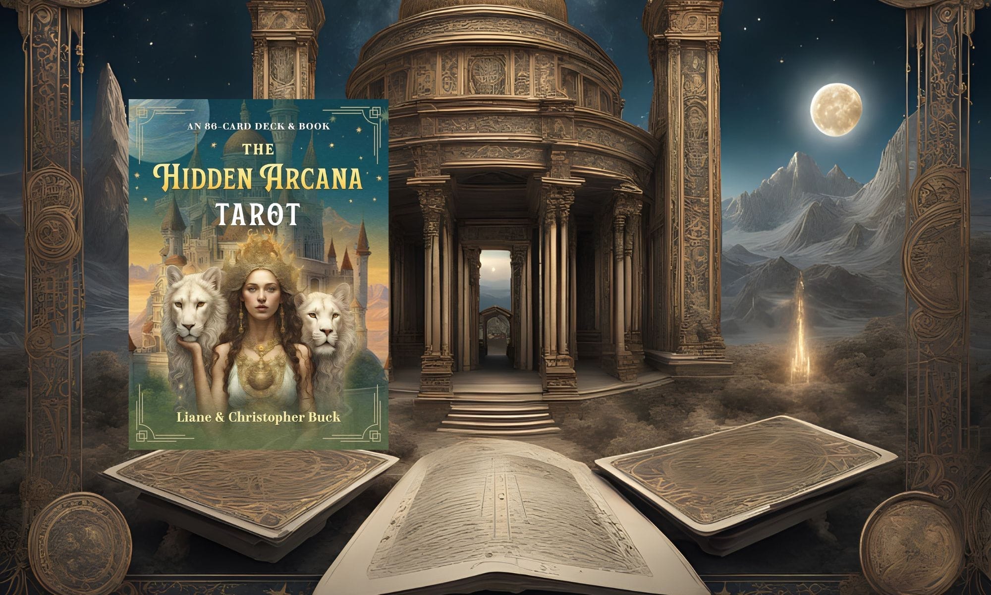 Christopher Buck Hidden Arcana Tarot